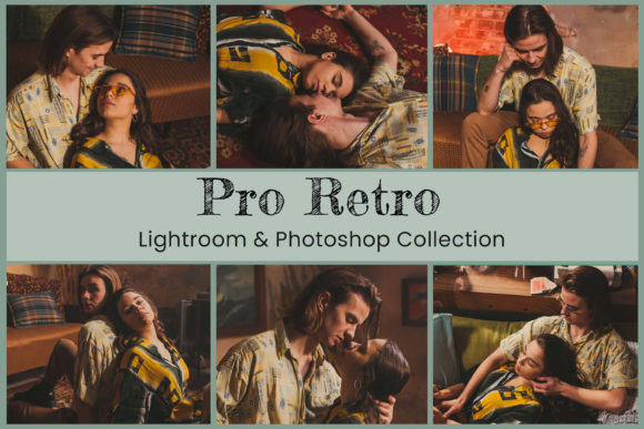 Download Retro Lightroom Mobile Presets Photoshop - Retro lightroom Collection