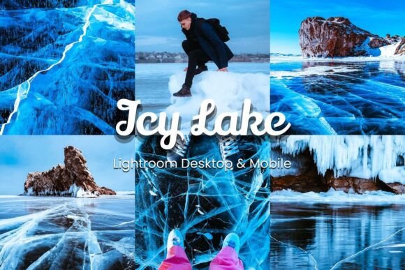 Download 30 Icy Lake Lightroom Bundle - Lightroom bundle Collection