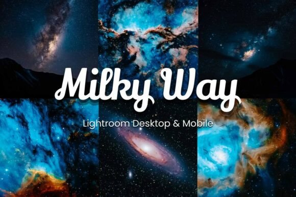 Download 30 Milky Way Lightroom Bundle - Lightroom bundle Collection
