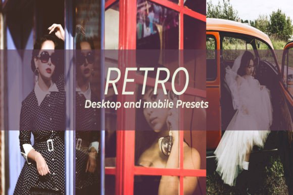Download Retro Lightroom Presets - Retro lightroom Collection