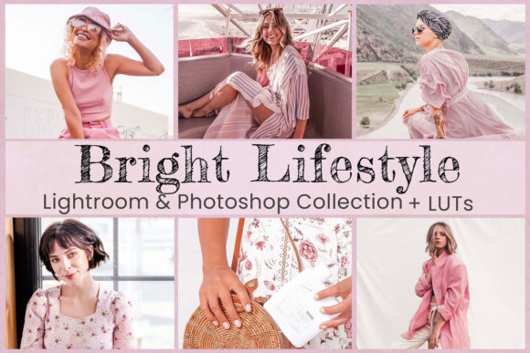 Download Bright Lifestyle Lightroom Ps LUTs ACR - Lifestyle Collection
