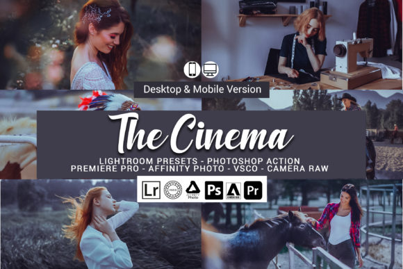 Download The Cinema Presets - Cinema presets Collection