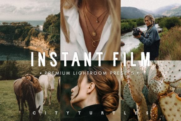 Download INSTANT FILM Retro Lightroom Presets - Retro lightroom Collection