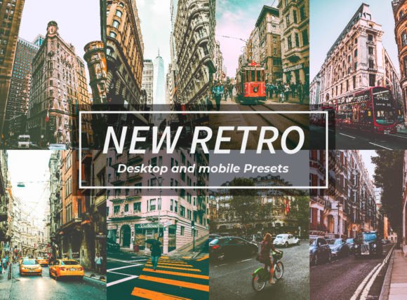 Download New Retro Lightroom Presets - Retro lightroom Collection