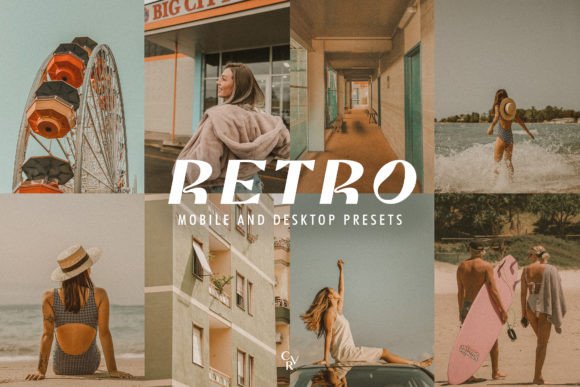 Download 10 Retro Lightroom Presets - Retro lightroom Collection