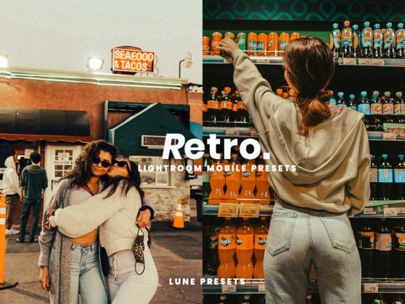 Download Retro Lightroom Presets - Retro lightroom Collection