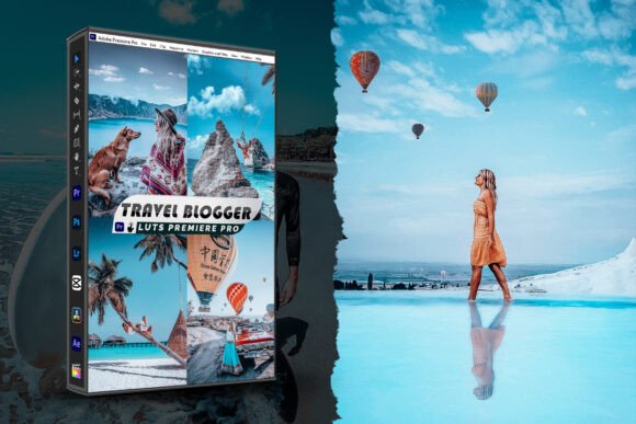 Download Travel Presets &amp; Luts Video Premiere Pro - Travel preset Collection