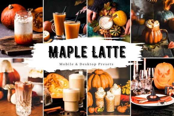 Download 10 Maple Latte Coffee Lightroom Presets - Coffee Collection